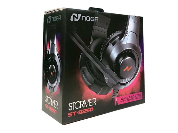 &+  AURICULAR PS4 / PC / XBOX ONE GAMER NOGA ST-8250